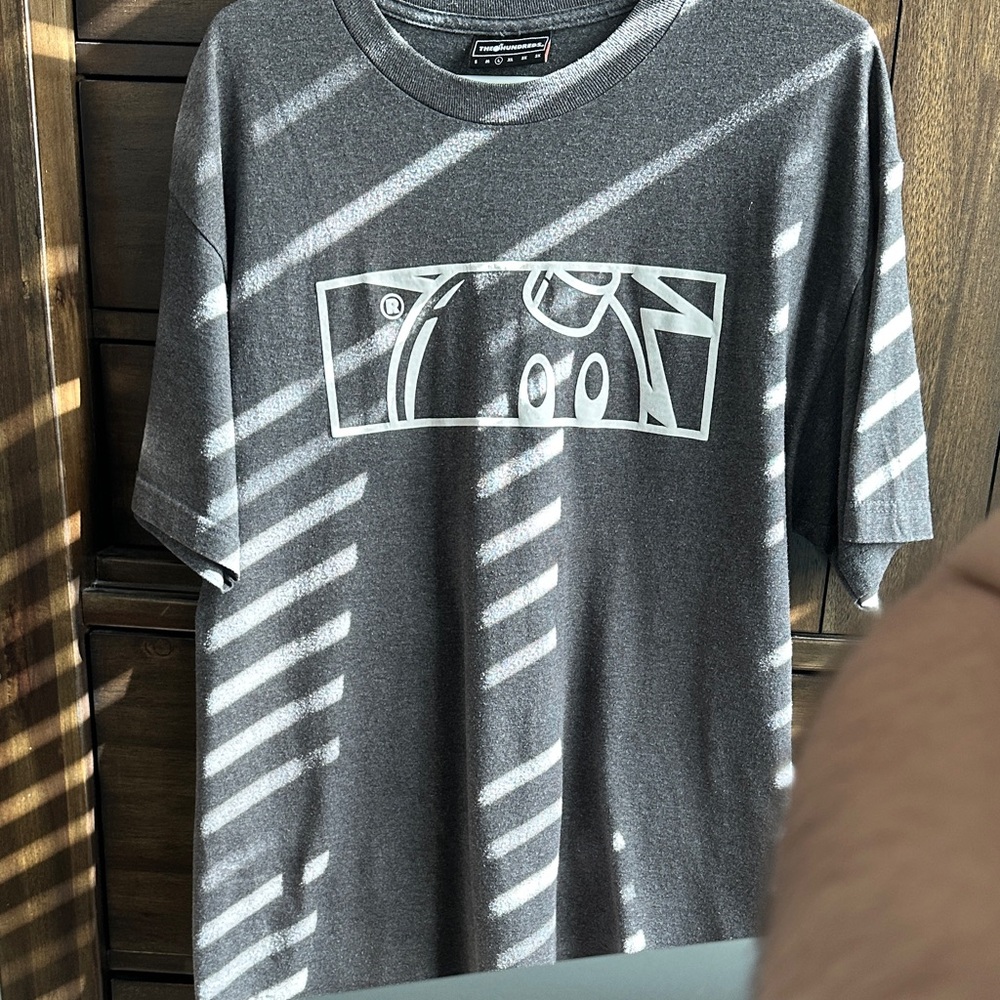 The Hundreds Charcoal Graphic Tee